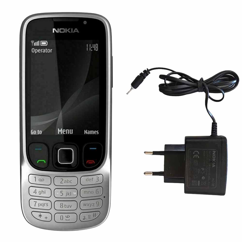 Chargeur Secteur + Câble USB Pour Nokia 6303 Classic, 6500 Slide, 6555 - Neuf