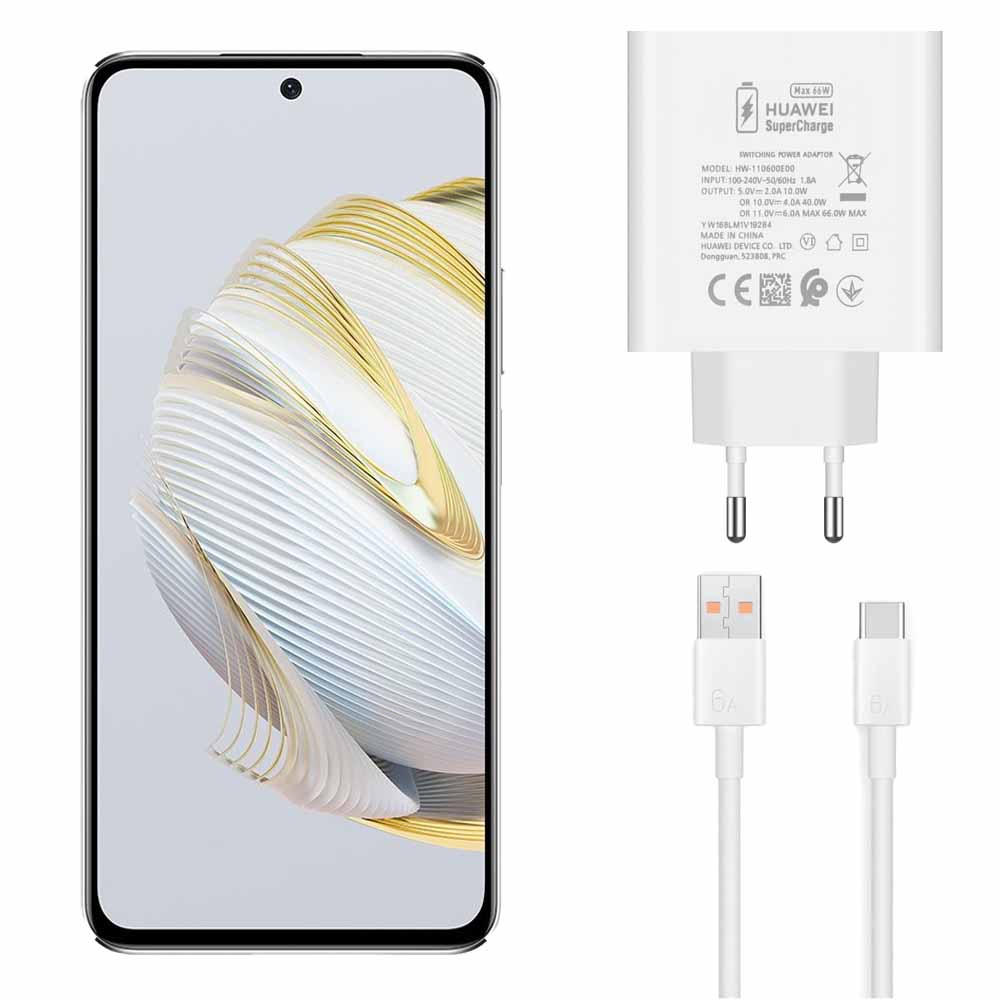 قیمت شارژر اصلی نوا 10 اس ای هواوی Huawei nova 10 SE - باتری فون